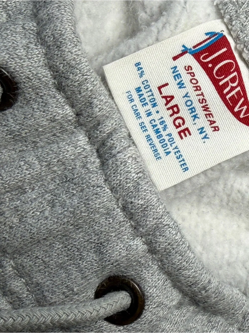 J. Crew crew men